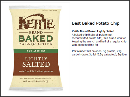 Best Baked Potato Chips