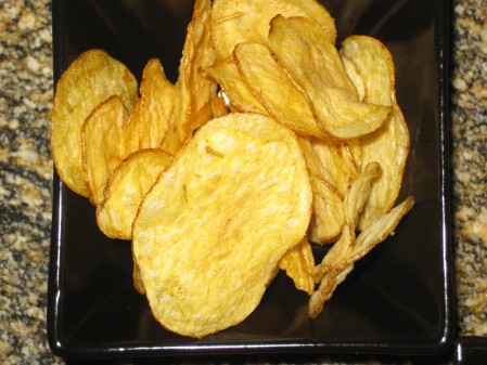 One Ounce of Lightly Salted Chips