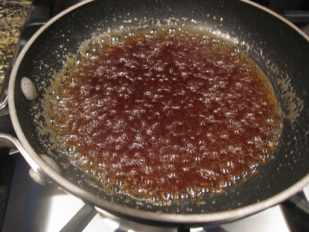 Simmering Rum and Brown Sugar