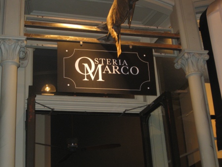 Osteria Marco on Larimer Street downtown Denver